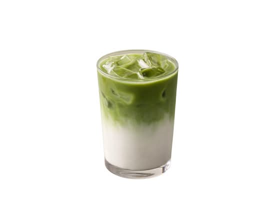 coconut matcha latte / 椰椰抺茶拿铁